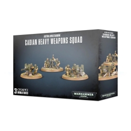 Cadian Heavy Weapons Squad