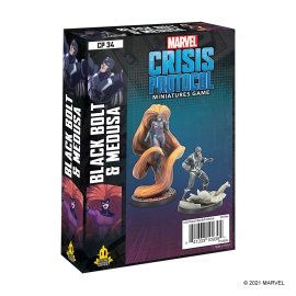 Marvel Crisis Protocol : Black Bolt et Medusa