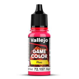 Rouge Fluo – Fluorescent Red