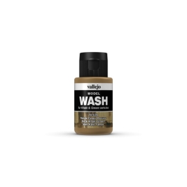Wash vert kaki foncé