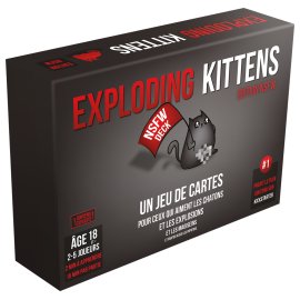 Exploding Kittens - Edition NSFW