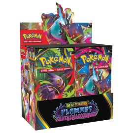 Display pokémon Méga-Évolution - Flammes Fantasmagoriques