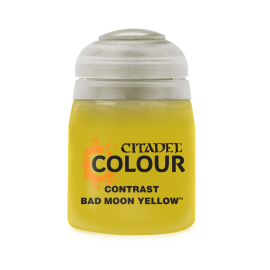 Contrast : Bad Moon Yellow