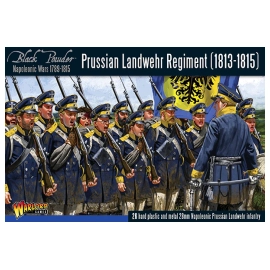 Prussian Landwehr Regiment 1813-1815