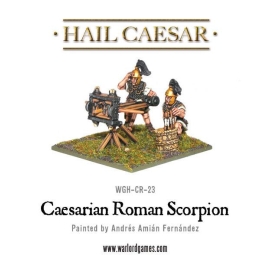 Caesarian Roman scorpion