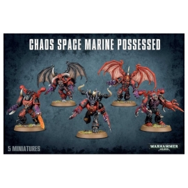 Space Marines du Chaos Possédés