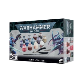 Warhammer 40,000: Set Peinture + Outils
