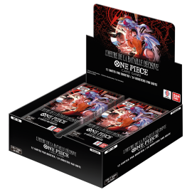 One Piece : OP16 Booster Display (24) FR