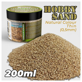 Sable fin de modelage 200ml - Naturel