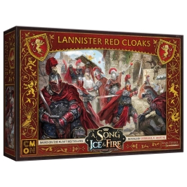 A song of ice and fire - Lannister red cloaks