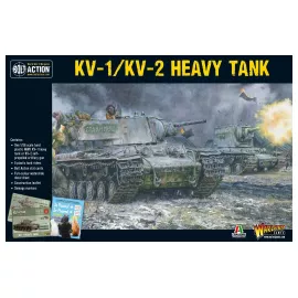 KV-1 KV-2 heavy tank