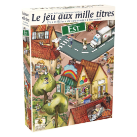 Le Jeu au Mille Titres - Est