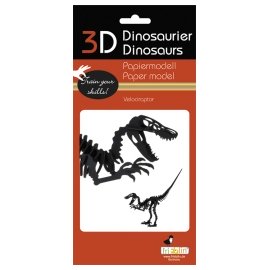 Modèle papier 3D - Velociraptor