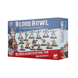 BLOOD BOWL - OLD WORLD ALLIANCE BLOOD BOWL TEAM