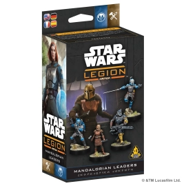 Star Wars: Legion - Mandalorian Leaders