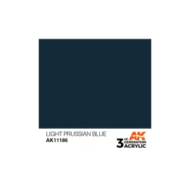 AK11186 - LIGHT PRUSSIAN BLUE – STANDARD