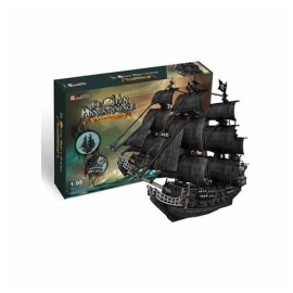 CUBIC FUN - PUZZLE 3D BATEAU PIRATE QUEEN ANNE’S