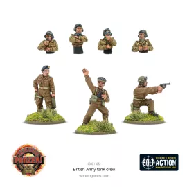 British Airborne weapons teams