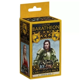 A Song of Ice & Fire: Tabletop Miniatures Game – Baratheon card update pack VF (2021)