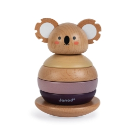 Empilable Culbuto Koala en bois - Partenariat WWF®