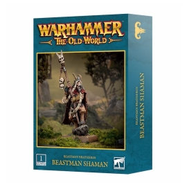BEASTMEN BRAYHERDS: BEASTMAN SHAMAN
