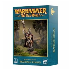 BEASTMEN BRAYHERDS: BEASTMAN SHAMAN