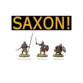 Saxon Leaders - Battle Of Stamford Bridge