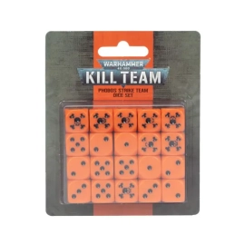 Kill Team : Phobos Strike Team - Dice Set