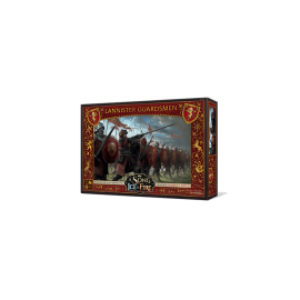A song of Ice and Fire /Trone de fer le jeu de figurines: Gardes Lannister VF