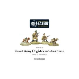 Soviet Army Dog Mine Anti-Tank Teams