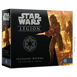Star Wars Legion - Escouade Inferno (extension)