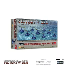 Victory at sea - kriegsmarine Aircraft