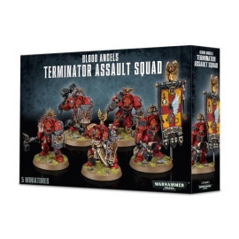 Blood Angels Terminator Assault Squad