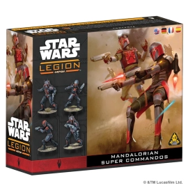 Star Wars: Legion - Mandalorian Super Commandos