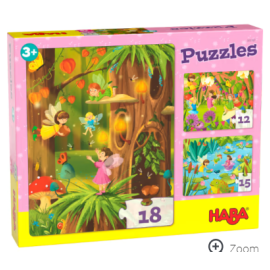 Puzzles Pays des Fées Scintillant