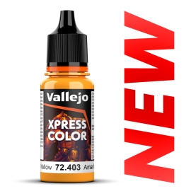 Vallejo - Xpress color - imperial yellow