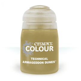 Technical - Armaggedon dunes