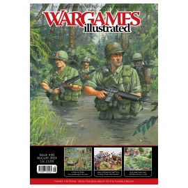 Last Chance Wargames Illustrated WI440 August 2024 Edition