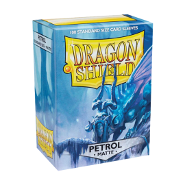 Dragon Shield - Petrol matte