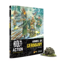 Armies of Germany: Third Edition with Josef "Sepp" Allerberger Special Figure