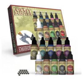 Starter peinture - metallic colour paint set Army painter