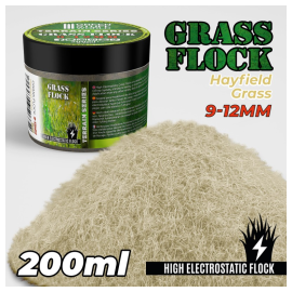 Herbe Statique 9-12mm- HAYFIELD GRASS - 200ml
