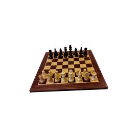 JEU D'ECHECS 40 CM - Macajou
