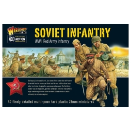 Soviet Infantry Plastic Box Set