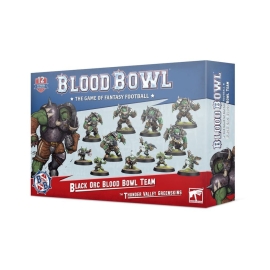 BLOOD BOWL - BLACK ORC BLOOD BOWL TEAM