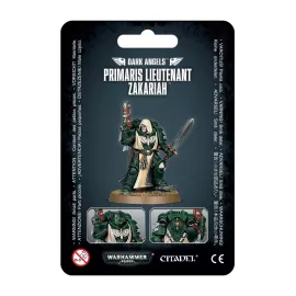 Lieutenant Primaris Zakariah