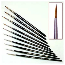 Pinceau martre pure - 210 - taille 3/0