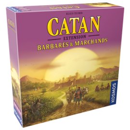 Catan - Barbares et Marchands (extension)