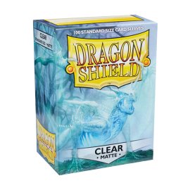 Dragon shield - clear matte