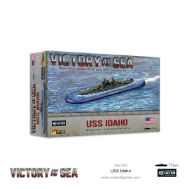 Victory at sea: USS Idaho